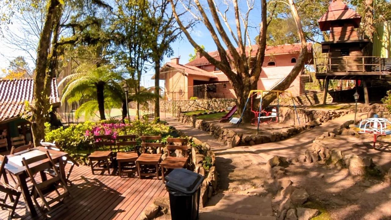 Apto No Centro De Gramado Com Piscina Termica Exterior foto