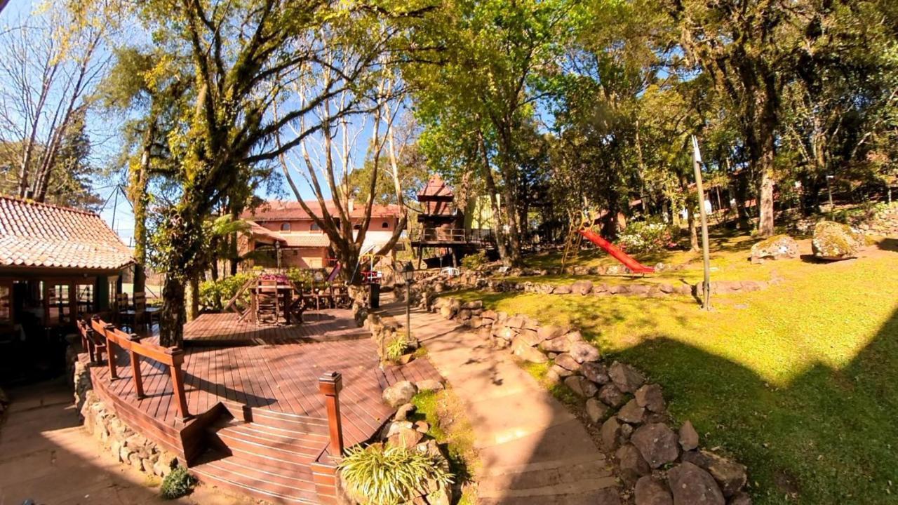 Apto No Centro De Gramado Com Piscina Termica Exterior foto